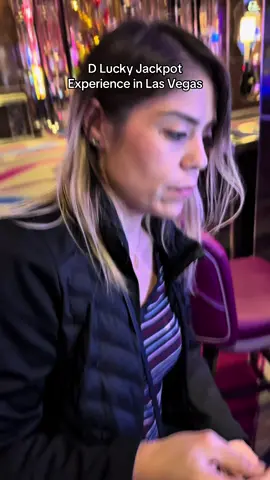 Hi, my name is Alba, and I'm reliving my unforgettable D Lucky Experience! Let me take a moment to tell you how it went and why I even signed up in the first place. First off, let’s be real: slots are completely random and there are no guarantees. We all know Vegas wasn’t built on winners. But watching people win? That lights a fire in me. It gives me motivation. I know not everyone walks away a winner but I wanted the experience. I’m a California girl, and if you know Cali, you know we have a thing with Vegas. It's close, it's loud, it's wild and now that I actually live in Vegas, it's kind of the thing to do. I’m not a gambler, but I am about moments, vibes, and stories worth telling. And wow this experience was just that. I met D Lucky’s team in downtown Las Vegas. We played some slots there and then made our way to the Las Vegas Strip. The actual slot play? It was quick maybe 15 minutes but the entire journey lasted about 3 hours. We hopped from casino to casino, and I wasn’t expecting that, but it ended up being so much fun. Each place had its own vibe, its own energy. The atmosphere changed, the music shifted, the people were different and I LOVED that. It felt like I was getting little bites of Vegas in one go. And then, the final stop: The Cosmopolitan. And even though I walked in knowing not everyone wins For me, it was Just. Like. That! That moment? That rush? That wow? That’s what I came for. And I’d do it again in a heartbeat. #vegas #losangeles 