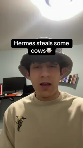 Happy April fools to my favorite Trickster Herm-dawg. FOLLOW if you like this vid🙏 MESSAGE FOR TIKTOK: The following is ORIGINAL content. #greekmythology #greekgods #epicthemusical #hermes #apollo #fyp 