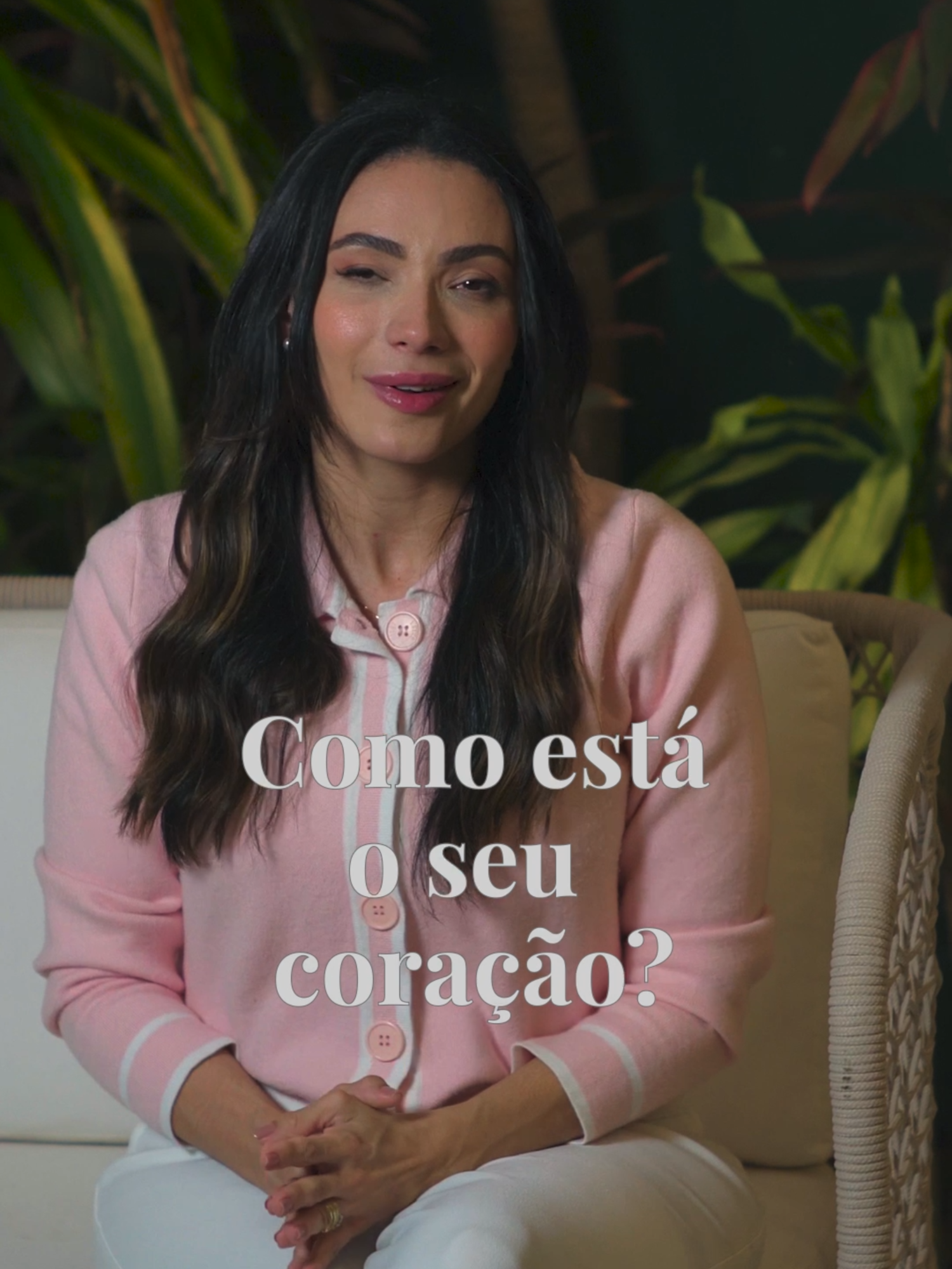 Como está o seu coração? #talitavasconcelos