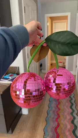 Dead. Dying. Dead. #discoball #homedecor #cherry #pinkhomedecor #funhomedecor #cutehomedecor #girlhood 