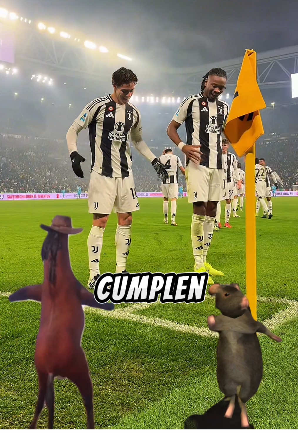 ¡Y que la pasen sabroso! 🎊🥳 #juventus #abril #feliz #cumpleaños  