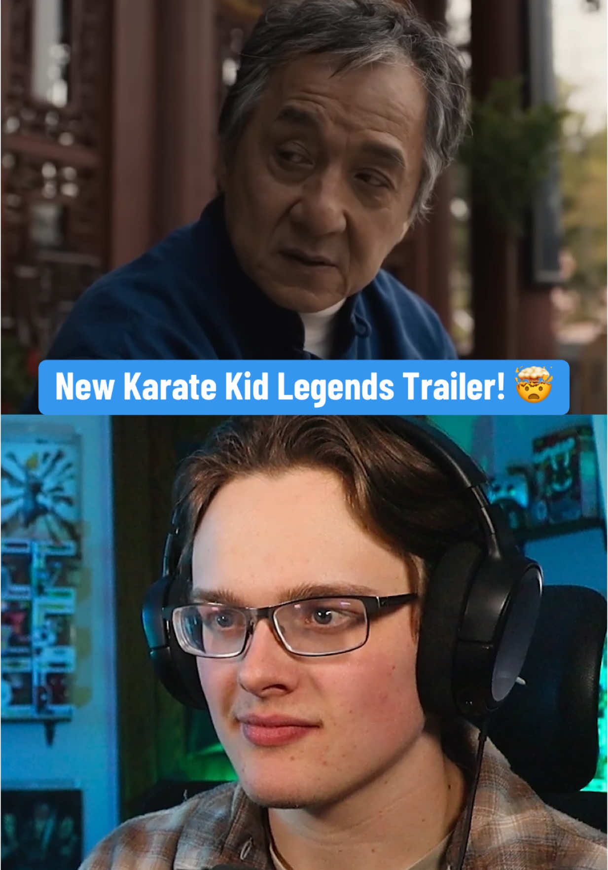 New Karate Kid Legends Trailer! 🤯 #sony #karatekid #thekaratekid #karatekidlegends #ralphmacchio #react #reaction #dravenreacts @Sony Pictures 