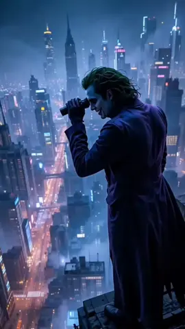 Joker is observing the city situation  #reels #joker #foryou 