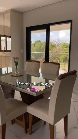 Meus móveis da shopee ✨🏠 #casanova #shopee #compras #comprascasanova #moveis #sala #donadecasa #comprasdashopee #f #fyp 