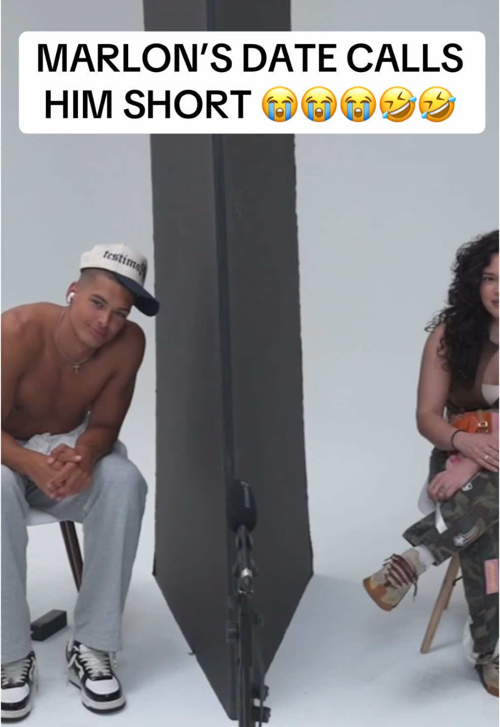 MARLON’S DATE SAYS HE SOUNDS 5ft11 🤣🤣🤣🤣 #fyp #fypviralシ #marlon #lacy @Marlon @Lacy 