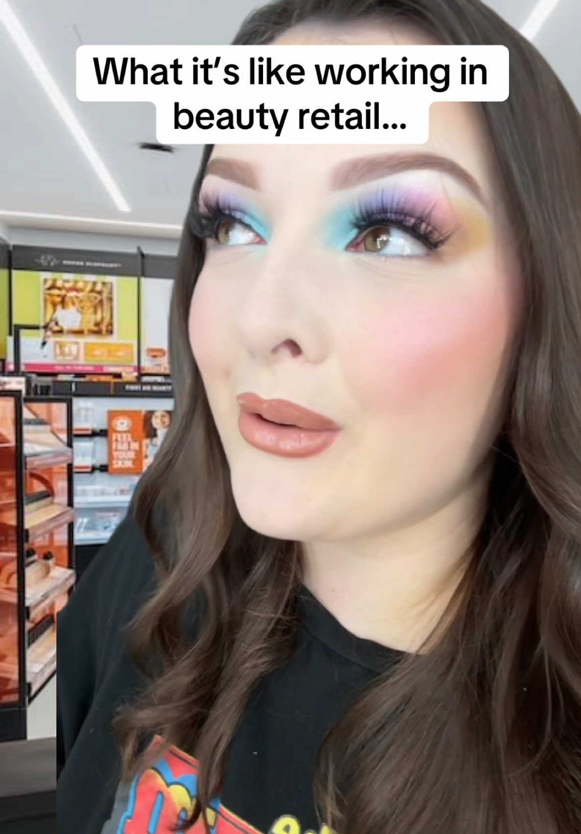 The day from hell with the manager from hell….🫠 #retail #storytime #skit #sephora #makeup #retailworker #storytelling 