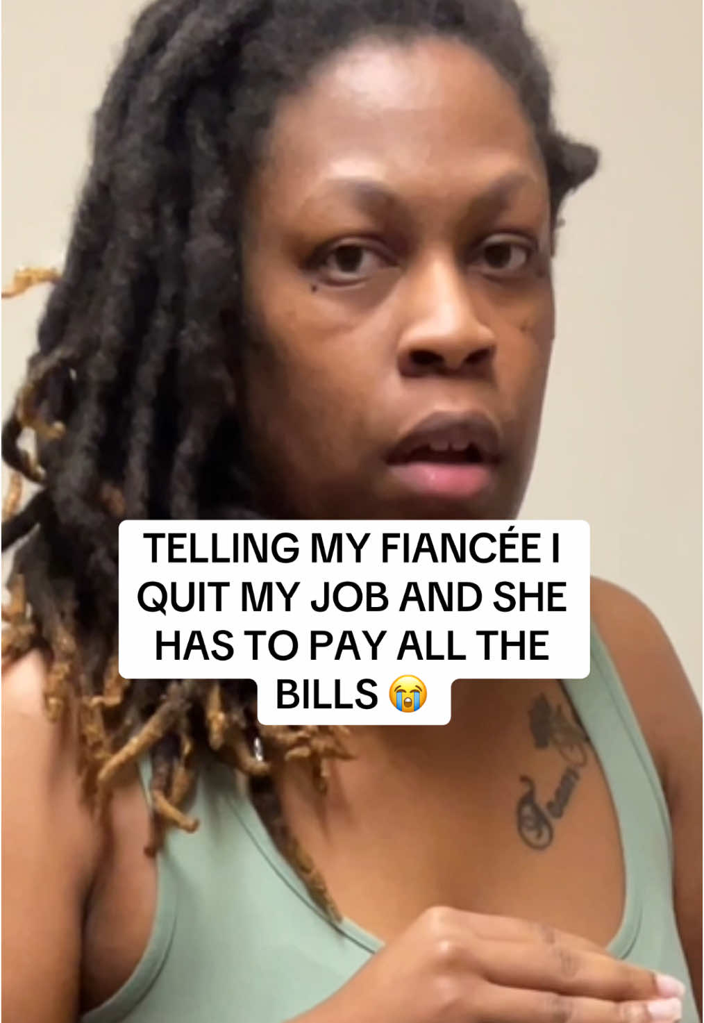 WHATS HER PROBLEM WITH PAYING ALL THE BILLS 🤣🤣 #iquit 