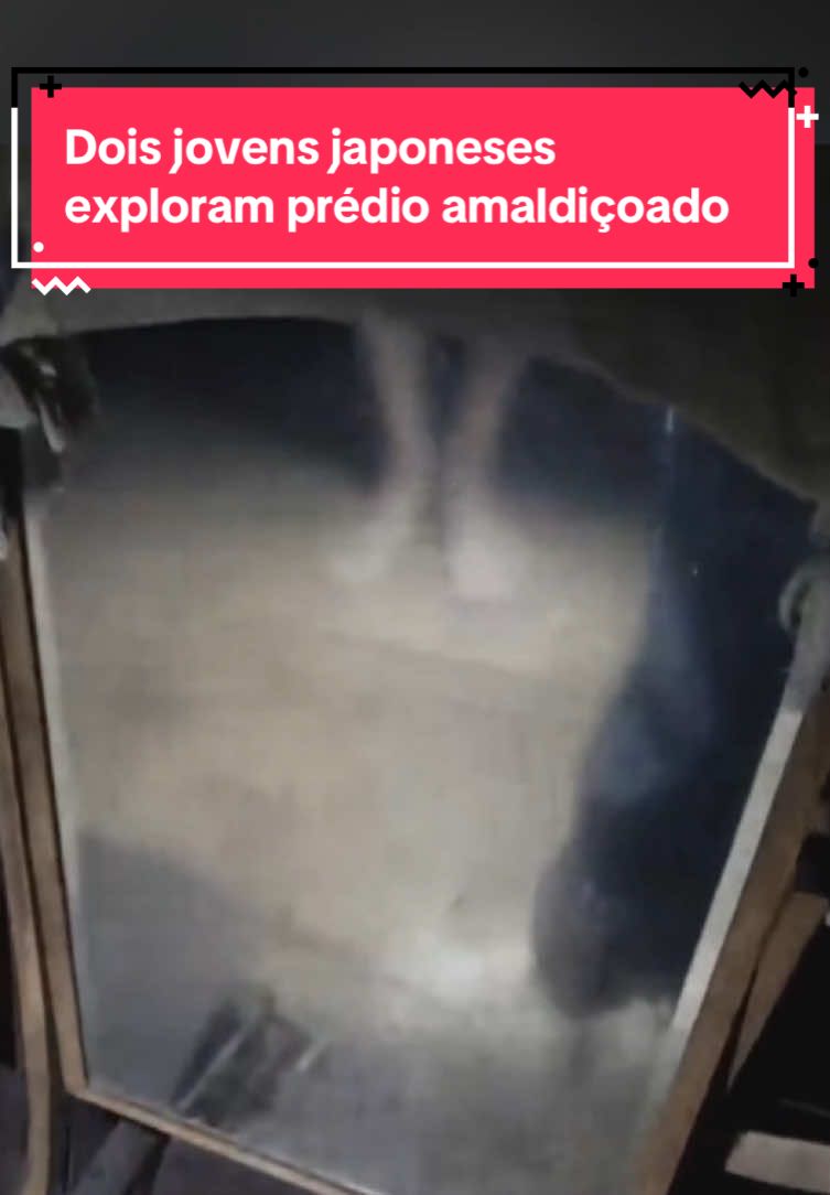 Dois jovens japoneses exploram prédio amaldiçoado! #horror #terror #exploracao #japan 