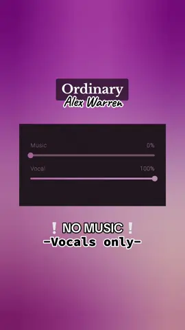Different part :) #nomusic #vocalsonly #onlyvocals #trending #viral #fyp #ordinary #alexwarren #bridesmaid #muslimtiktok #muslimsounds #foryou