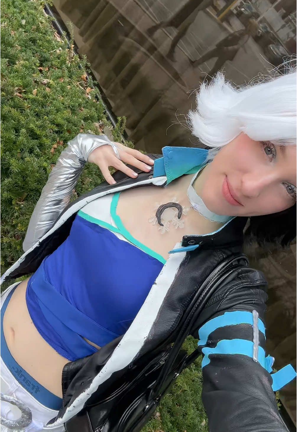 luna snow!!! ❄️ ˚⊹♡ #marvelrivals #marvel #rivals #lunasnow #fyp