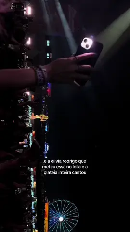 também.. #fyp #oliviarodrigo #oliviarodrigoguts #oliviarodrigoconcert #oliviarodrigololla #lollapalooza #lolla #lollapaloozabr #brazil #brasil #tambem #mcth 