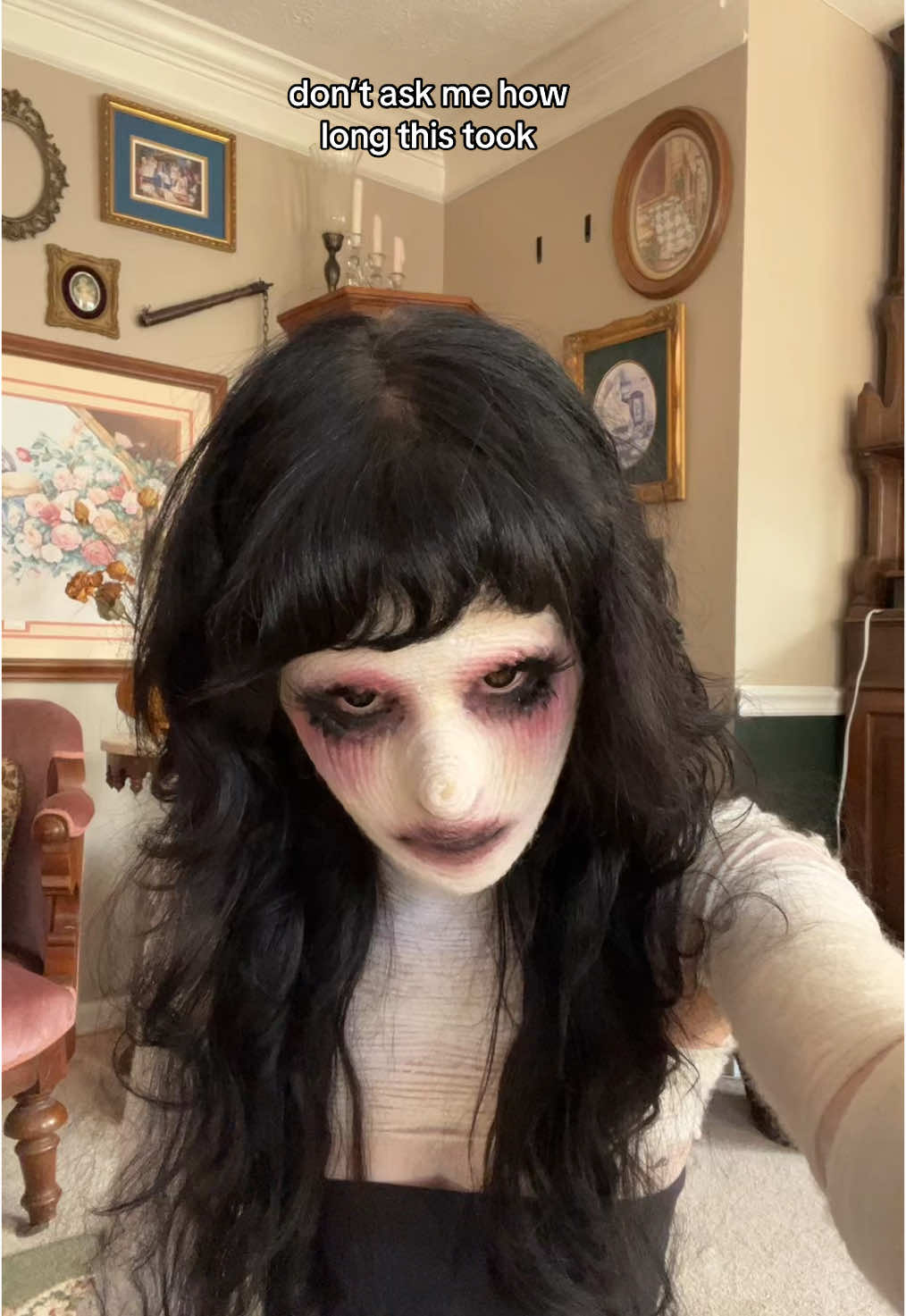 yarn… makeup….
