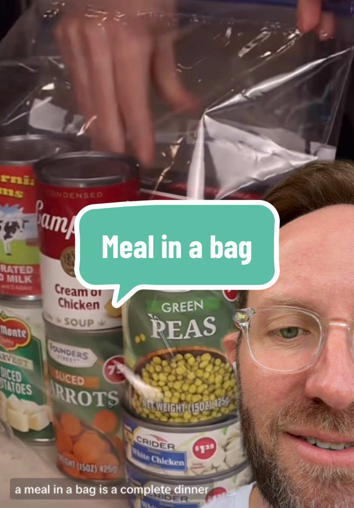 It takes a village y’all, let’s be the village! #food #dollartreedinners #meals 