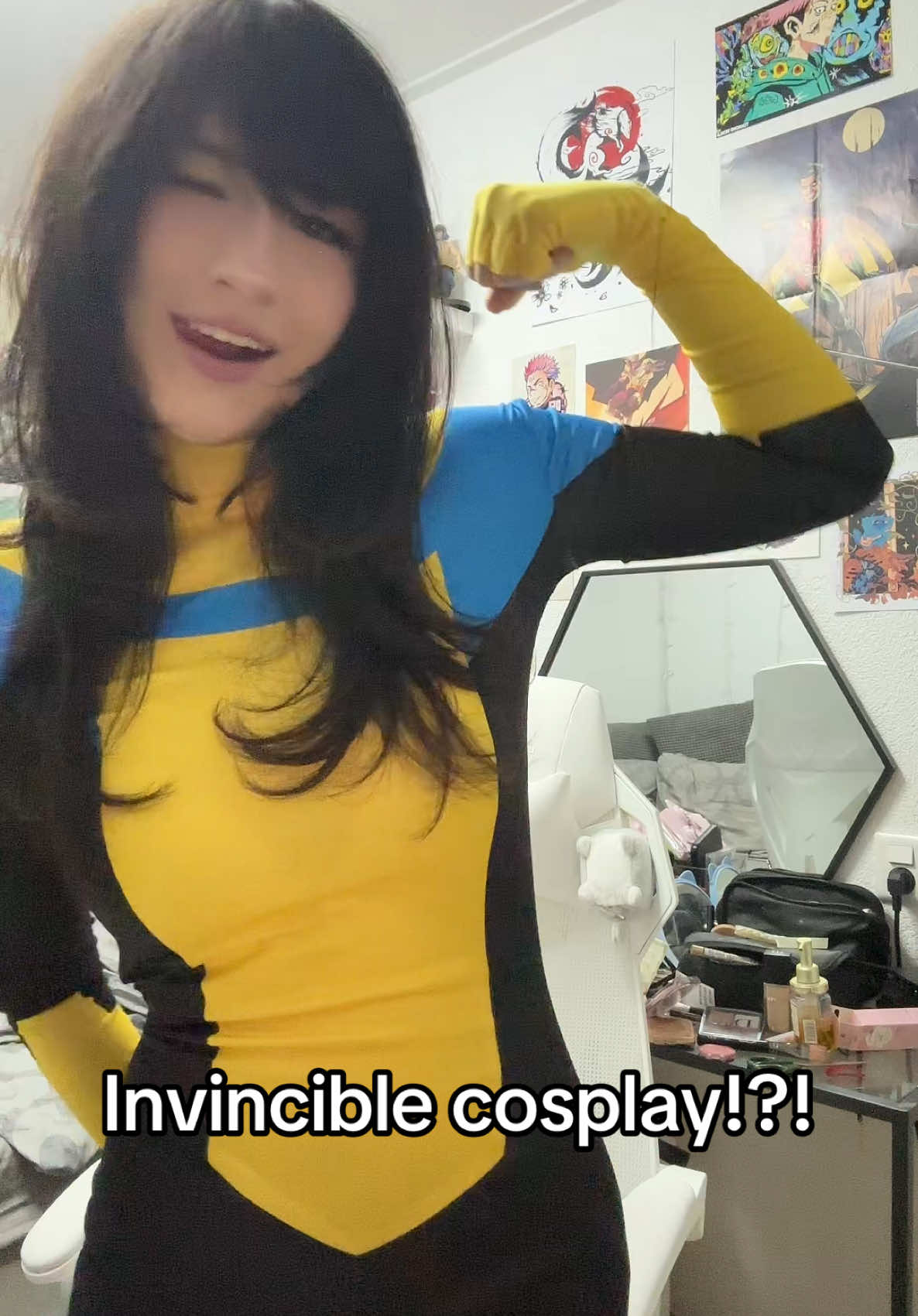 Waiting for the glasses im gonna use for this cosplay #invincible #cosplay