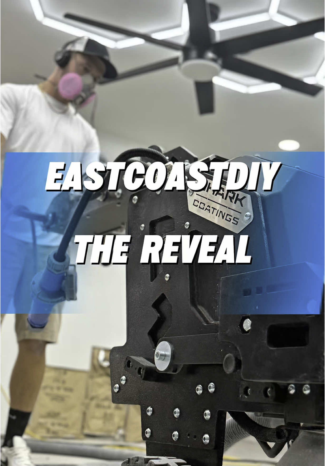 🚨 The wait is finally over! 🚨 Check out the long-awaited reveal of the Shark Coatings install at @East Coast DIY garage! 🦈✨  We wanted to get this video out the same day – just like how we install our floors in one day! 💪🏽 If you missed the live broadcast earlier, don’t worry – more is coming your way soon. But we couldn’t keep you waiting any longer, so here it is, fast and ready for you!  What would you like to see Shark Coatings tackle next? Drop your ideas in the comments!  Stay tuned for more behind-the-scenes and don’t forget to like, comment, and share!  #SharkCoatings #GarageGoals #DIY #Flooring #EastCoastDIY #Transformation #OneDayInstall #NextProject #reveal #relationshipgoals 