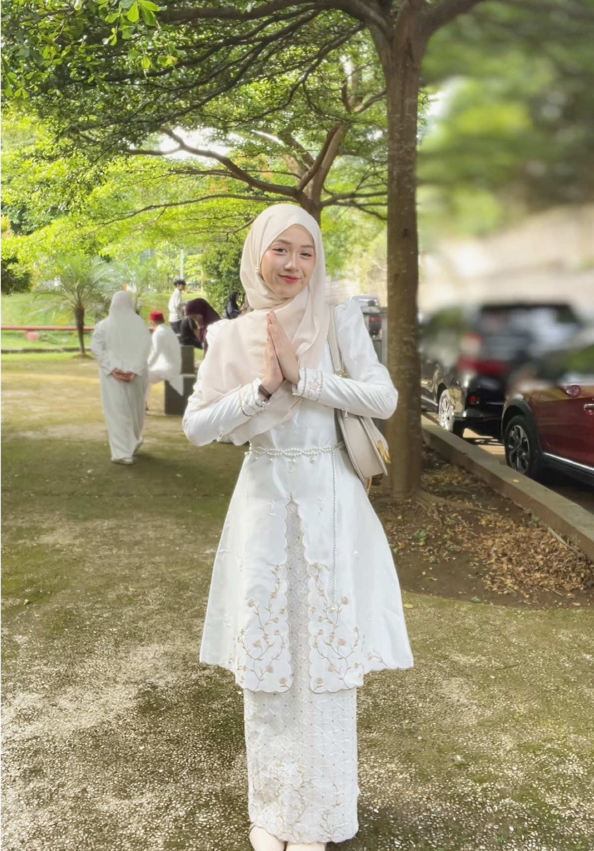 fit check baju rayaa #bajukurung #bajukurungmalaysia #fitcheck 