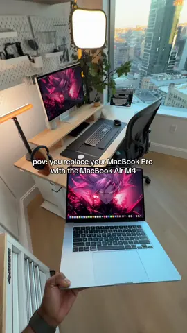 The M4 MacBook Air is more than enough power for most. #apple #macbook #macbookpro #macbookair #Tech #techtok 