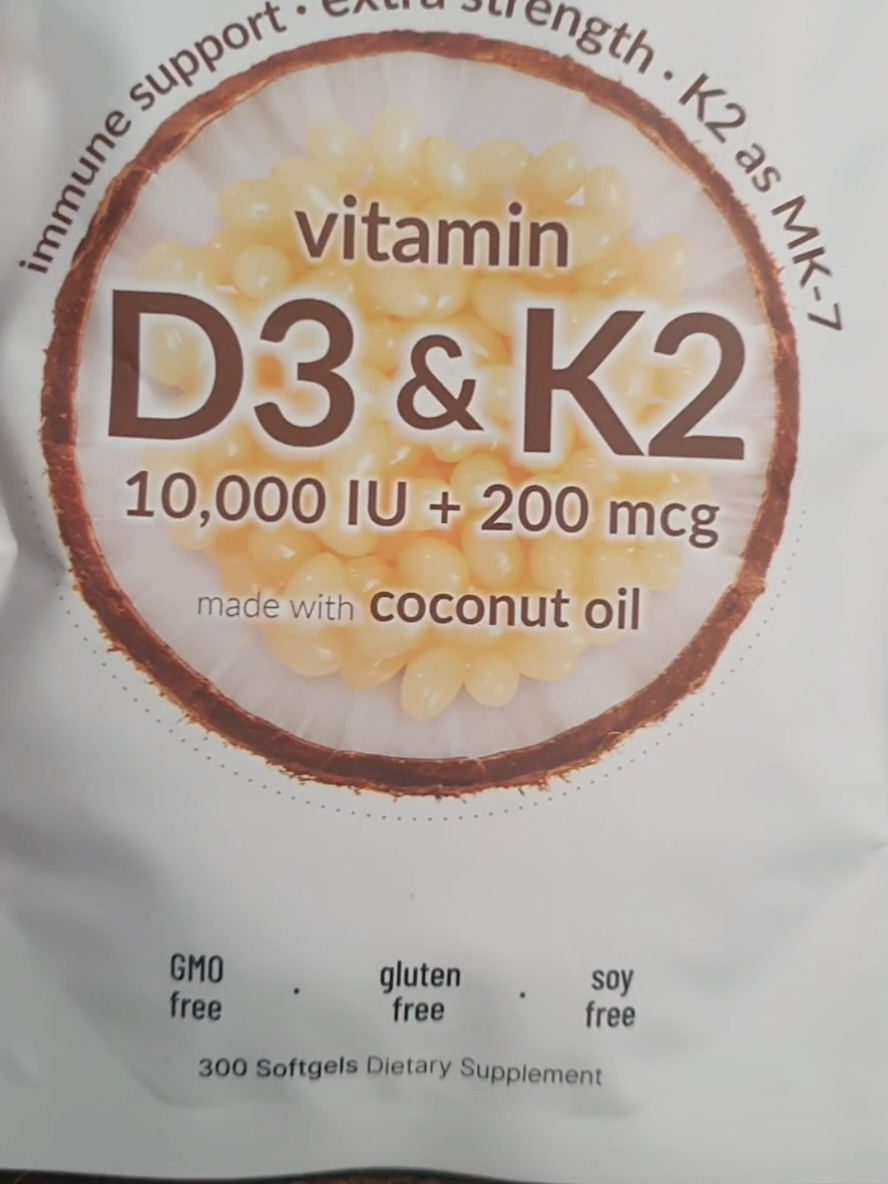 El suplemento que necesitas todos los dias Vitamina D3 y K2 de microingredients. #vitaminad3 #vitaminad3k2 #inmunidad #inmunidadfuerte #saludnatural 