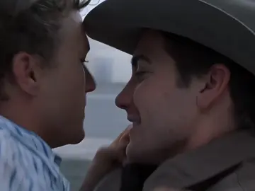 eres secreto de amor #brokebackmountain #brokebackmountainedit #jacktwist #ennisdelmar #jakegyllenhaal #heathledger #bromance #secretoenlamontaña 