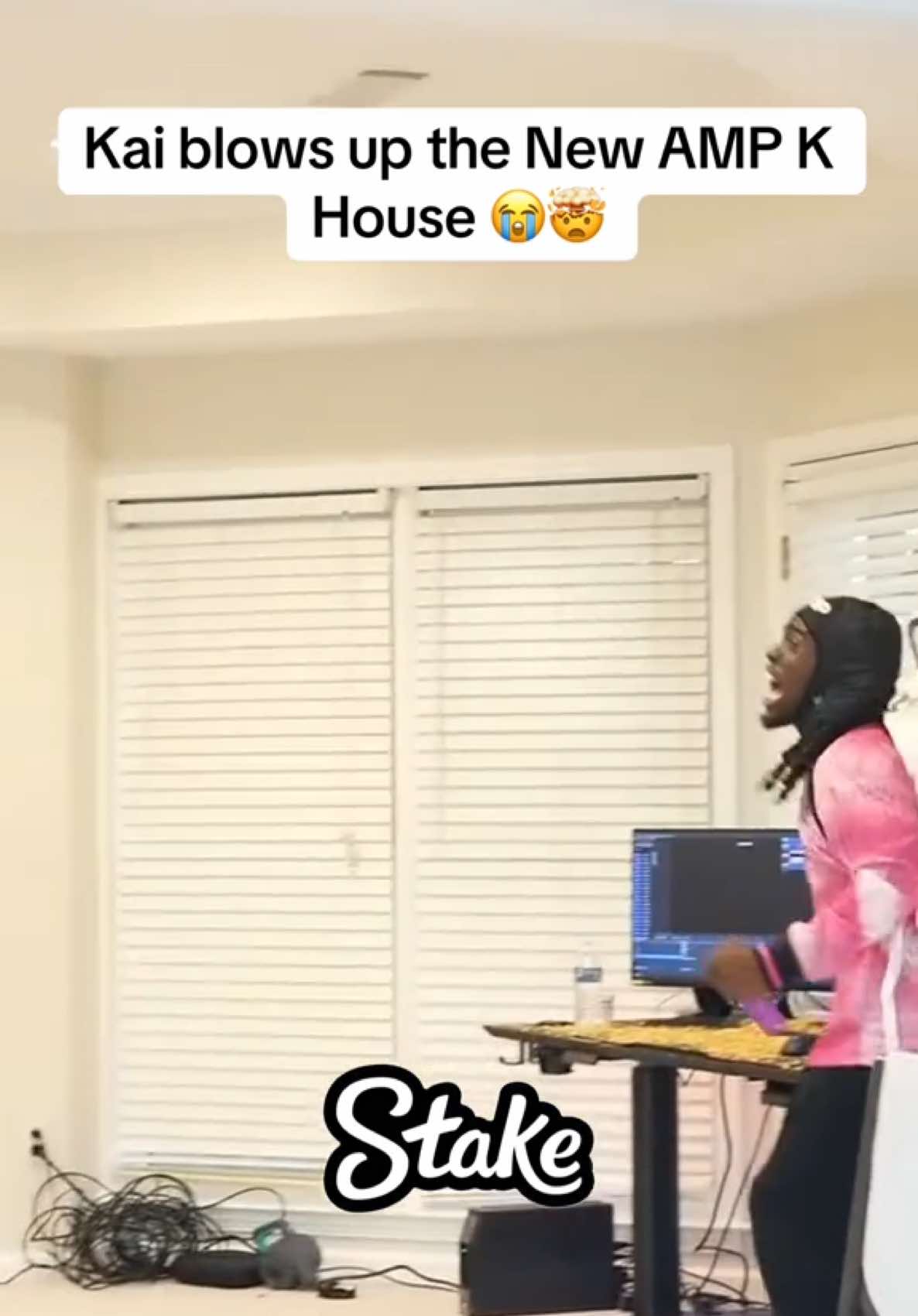 Kai blows up the New AMP K House 😭🤯 #kaicenat #ray  #foryourpage #viral #trending #fypシ゚viral #fypppppppppppppppppppppppp @Kai Cenat @Ray @2xRakai 