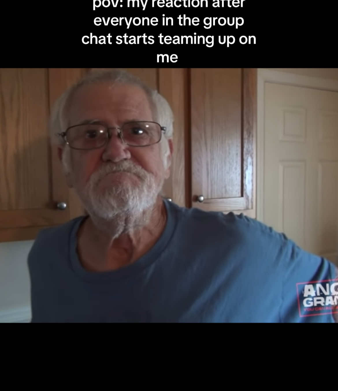 this isn’t fair #foryoupage #angrygrandpa 