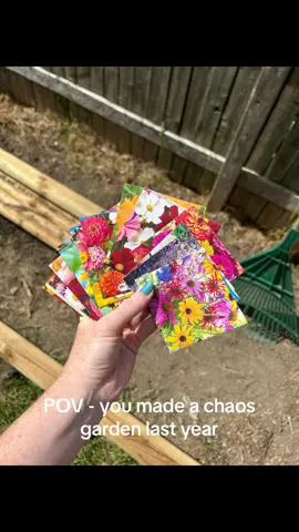 Chaos garden results 😍 can’t wait for this year! #chaosgarden