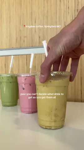 always need a variety of bevs #coffee #coffeetiktok #drinks 