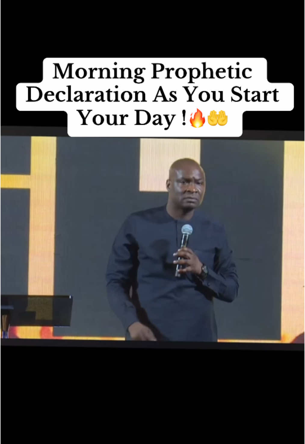 Morning Prophetic Declaration As You start your day!- Apostle Joshua Selman 🤲#apostlejoshuaselman  #apostlejoshuaselmannimak  #koinoniaabuja  #koinoniaglobal 