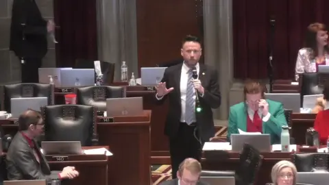 During today’s budget debate, I spoke about Missouri’s Foundation Formula, underfunded by $300M in the current budget while private schools get more public tax dollars. We owe every student a fair shot. Strong schools build a strong Missouri. #moleg 