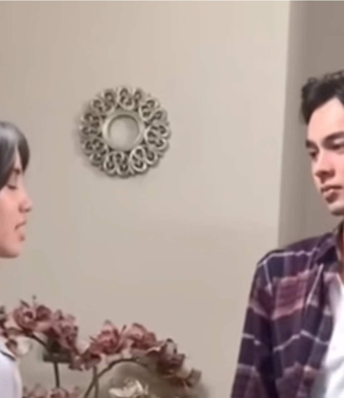 TATAP TERUS FATT👀😁  ini behind the scene ya guys, eps 13 kayaknya. ini take ber3, tapi aku ambil FattZarnya aja ya hehe #fattahsyach #nicolerossi #fattzar #asmaragenz 