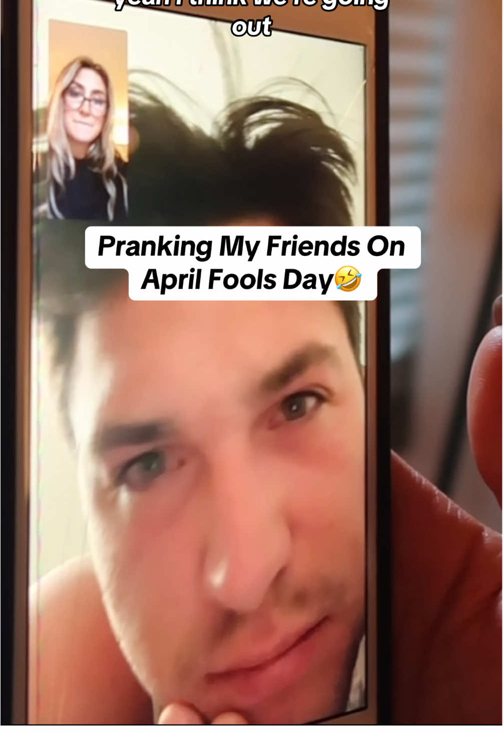 This day was meant for me #fyp #prank #AprilFools  