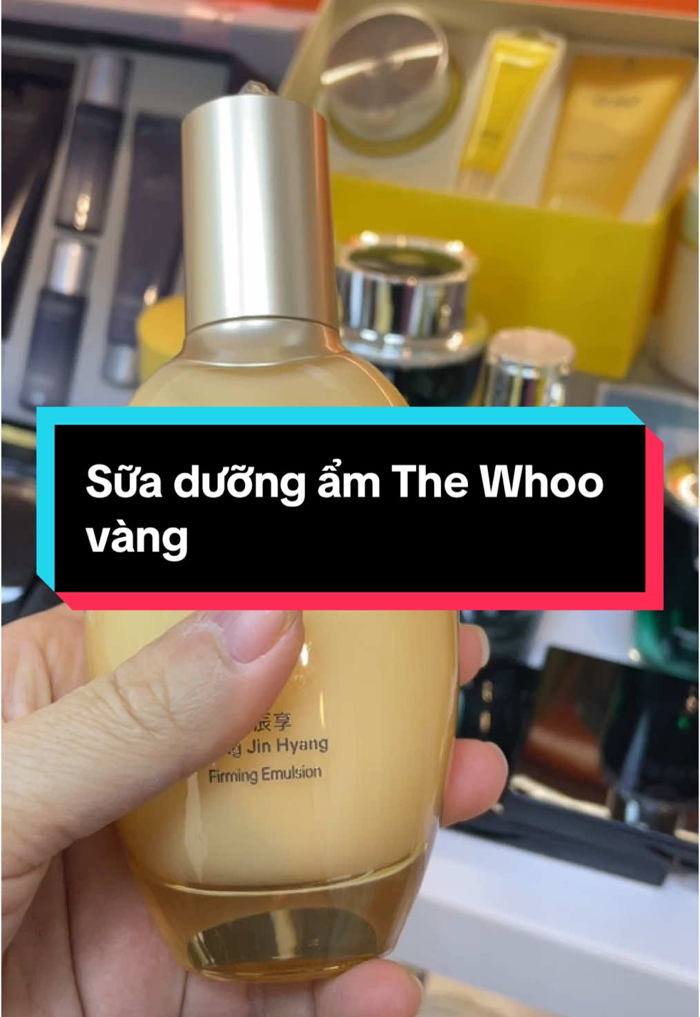 #suaduong #thewhoo #ngaohuishopp #giớithiệusảnphẩm #LGVinaCosmetics #myphamchinhhang #nhậpkhẩuchínhngạch 