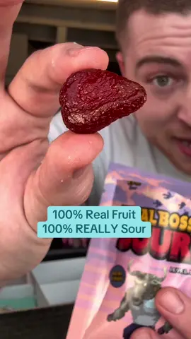 This sour candy BLEW up after Keith Lee reviewed it and I can see why 🔥😋 #finalboss #sourcandy #sour #candy #realfruit #keithlee #springtok #tiktokshopspringglowup #tiktokshopcreatorpicks 