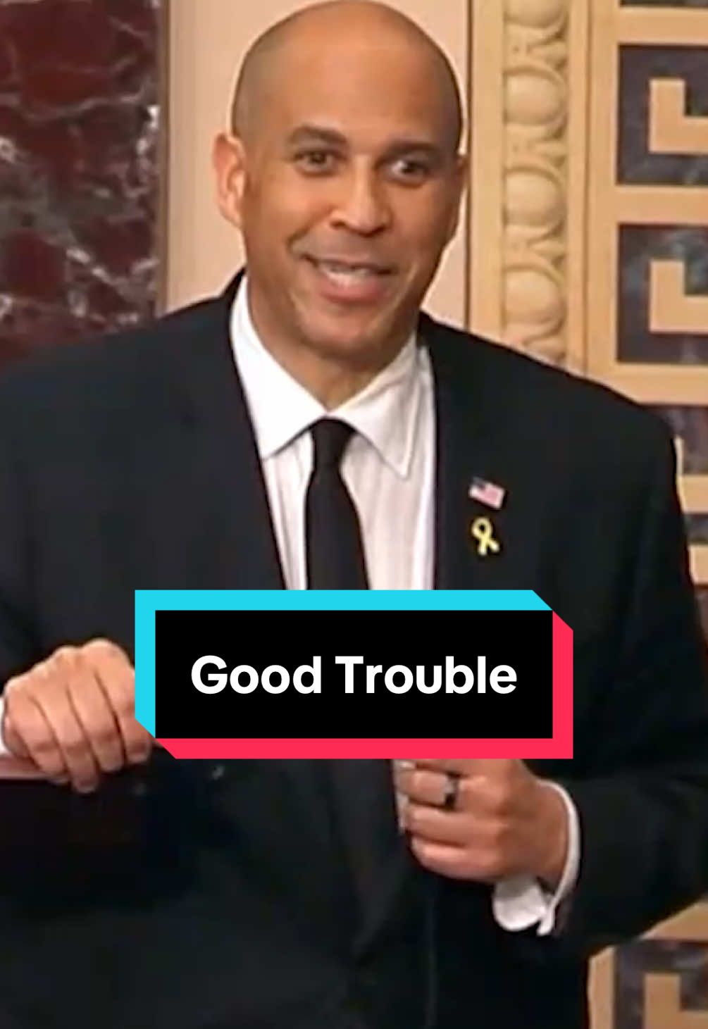 Let’s get in Good Trouble.