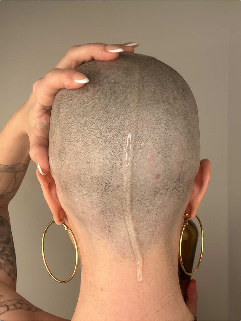 #hairgrowth #hairtransformation #fyp #foryoupage #buzzcut #softgirl #bald #CapCut 