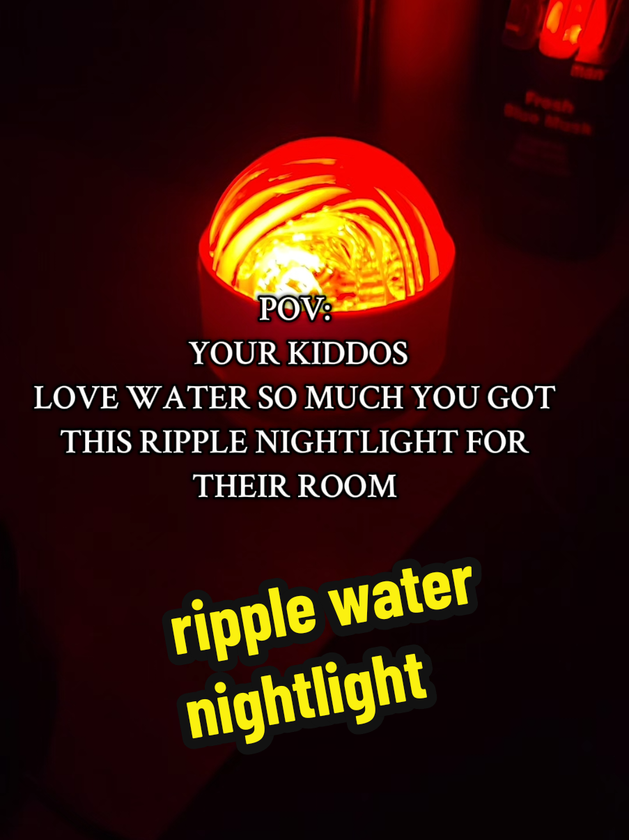 the perfect nightlight!! #nightlight #ripplenightlight #auroralights #lights @gloriouslights 