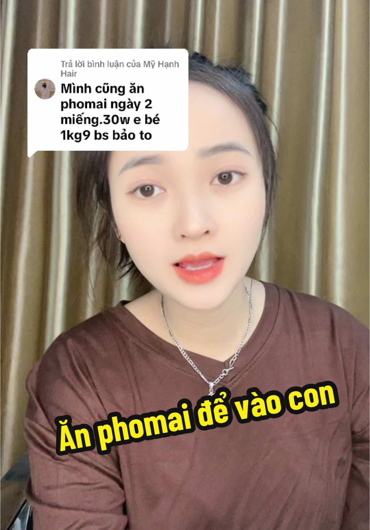 Trả lời @Mỹ Hạnh Hair các mom mua phomai về ăn và áp dụng nha mình thấy hiệu quả nè #xuhuongtiktok #viraltiktok #mebauTichcực #phattrienkenh #Mỡiu2025 #MẹBỉmTập2 #lenxuhuong_tiktok 