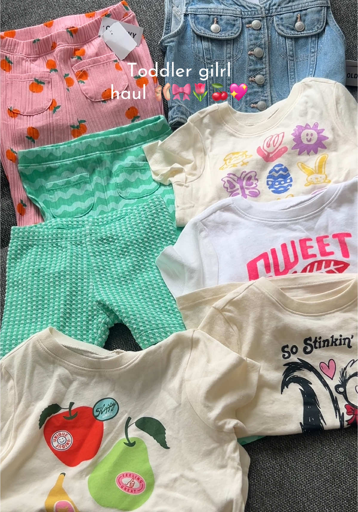 Definitivamente la ropa de shein no me agradó mucho la tela pero los conjuntos son hermosos.  Ropa de @Old Navy Official @SHEIN  y H&M  #toddlers #toddlergirl #toddlergirlhairstyles 