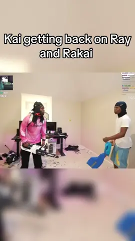 Kai getting back on ray and Rakai  #kaicenat #kai #ray #kaiandray #rakai #tylil #tylilshow #tylillandpunga #punga #lilrodney #lilrodneyson #amp #dukedennis #agent00 #foryoupage❤️❤️ #foru #4you #youtubers #twitch #streamer 