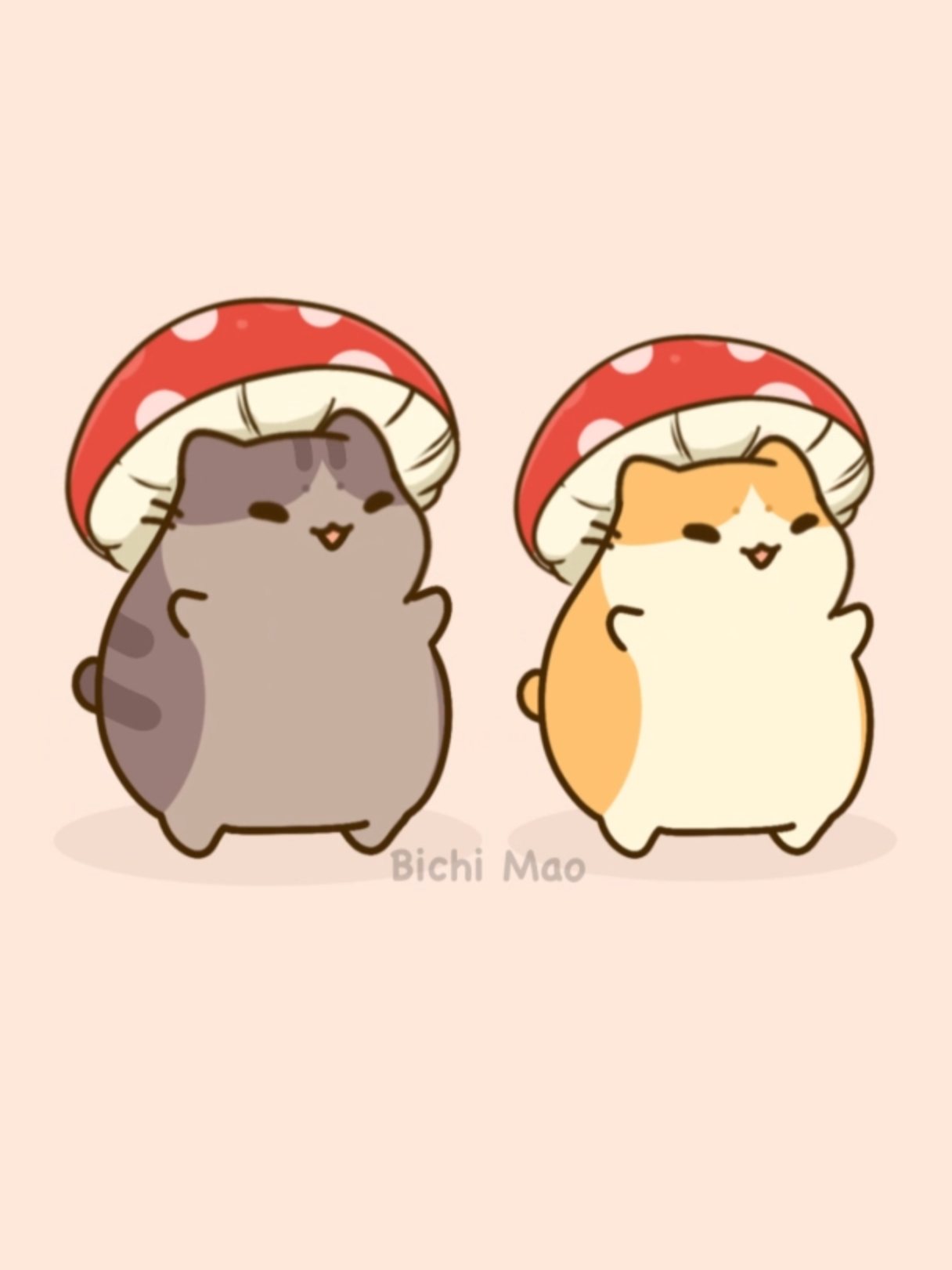 Lingan guli guli~~ #cartoon #kawaiiart #cuteanimation #loving #catsoftiktok #couplememes #couplegoals #bichimao