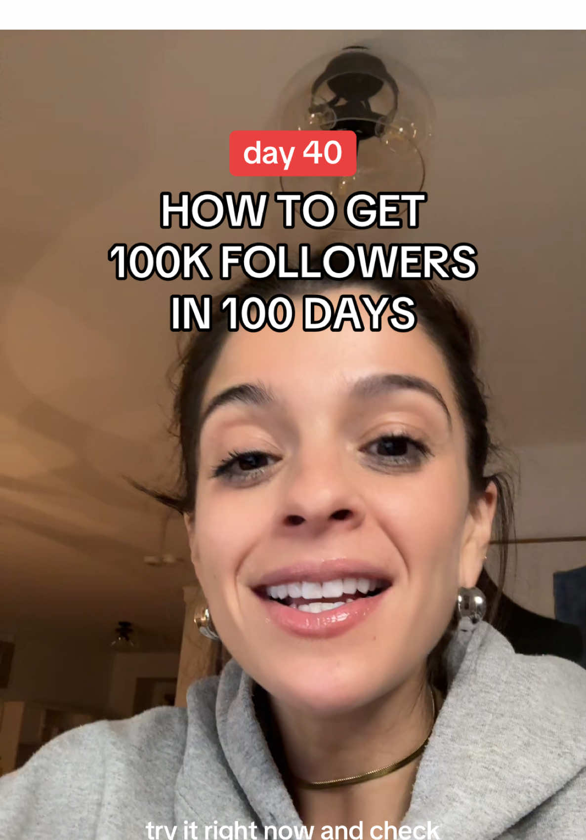 Prove it works #contentstrategy #tiktoktips #viral #creator #sidehustle 