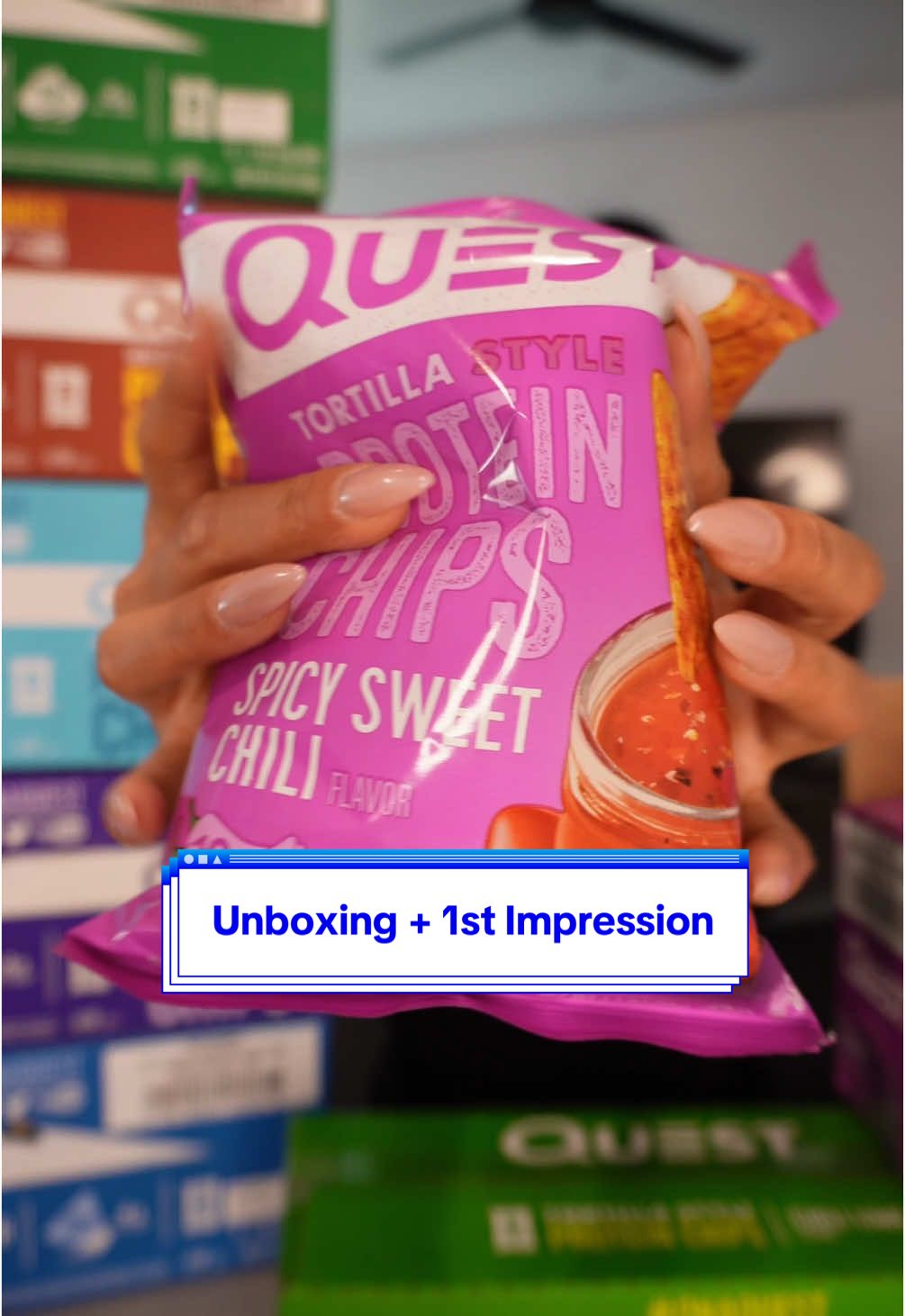 Thank you @Quest Nutrition for my package #pr #firstimpression #highprotein #unboxingvideo #wellness #blackgirlgymtok #fyp @Alicia 🦋  