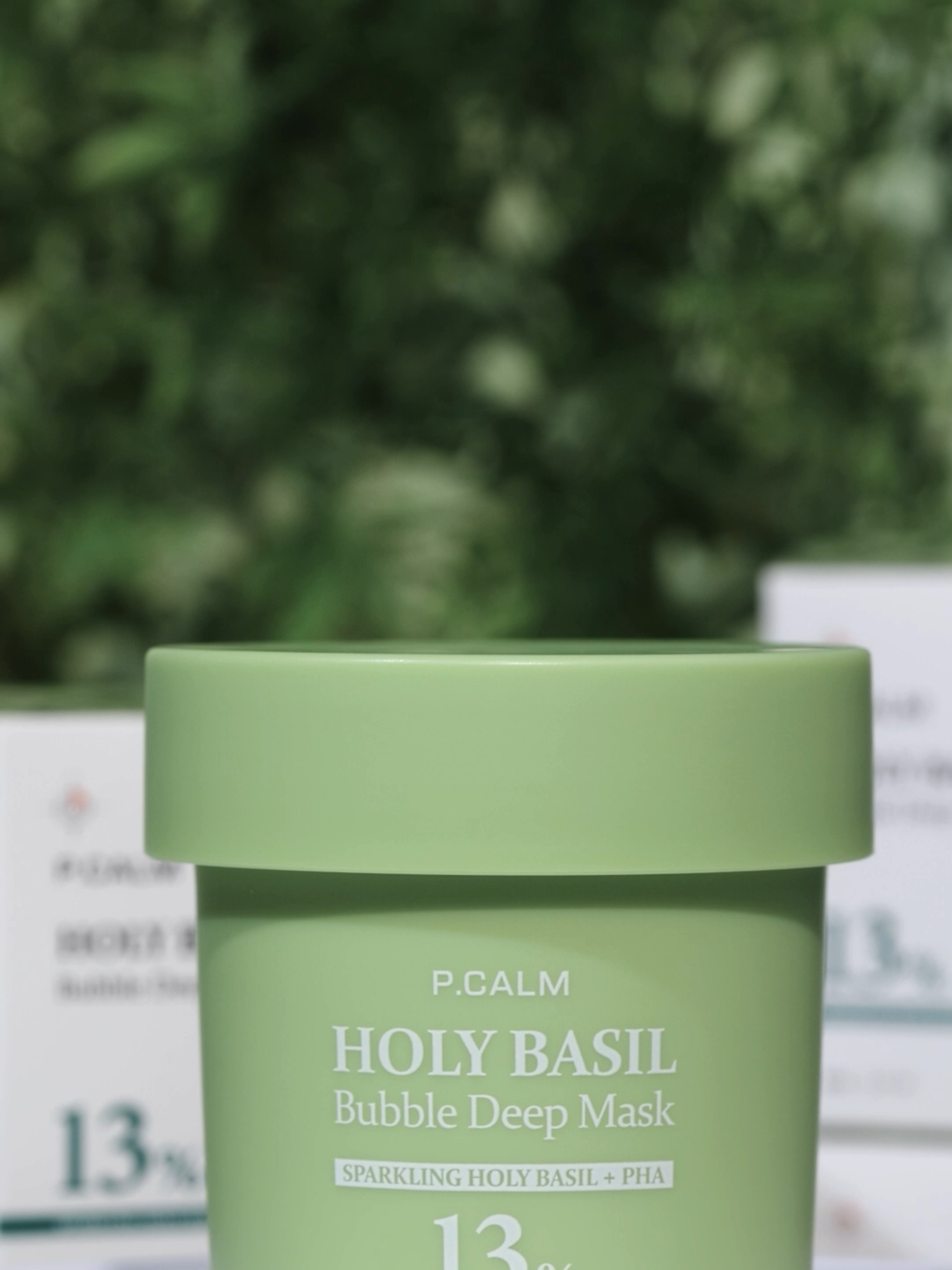 Mặt nạ đất sét sủi bọt Holy basil  Bạn đã từng đắp mặt nạ mà sủi bọt xèo xèo trên da chưa? 🫧 Đây chính là trải nghiệm detox da cực đỉnh, giúp làm sạch sâu, hỗ trợ giảm m.un đầu đen đóa  #PCALM #PCALMVN #bubblemask #holybasilbubblemask