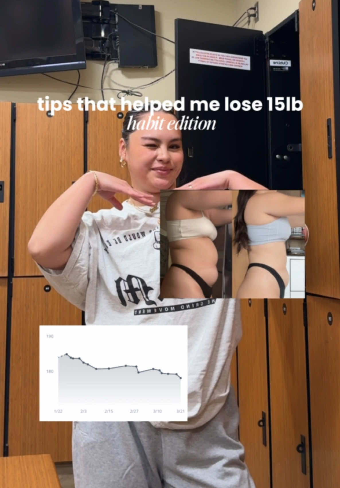 bc habits is KEY during your weight loss journey!!🙌🏼 #weightlosstips #weightlossmotivation #GymTok #fyp #viral #CapCut 
