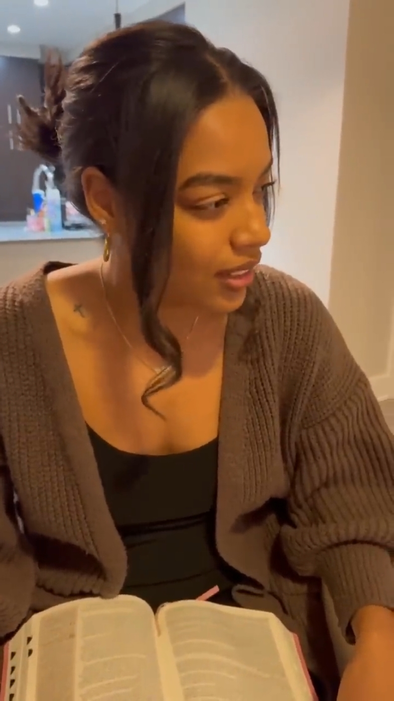 When Nadia host her first Bible Study without her cousin Aria!