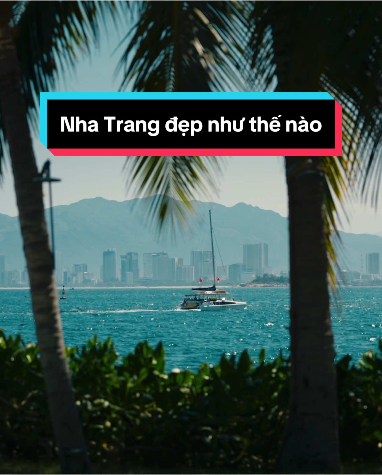 Nha Trang đẹp như thế nào qua ống kính sony A7S3 #nhatrang #aliburesortnhatrang #vietnambeach #ocean #colorgrading #travelvietnam 