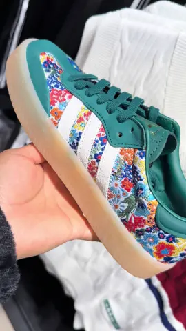 adidas Women's x Liberty London Sambae Sneaker #adidassambae #samba #adidasxlibertylondon #springsneakers #springfashion #adidassamba #adidas #newsneakers 