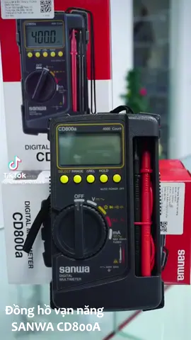 SANWA CD800A Digital Multimeter#sanwa #ເຄື່ອງວັດແທກ #ໄຟຟ້າ #ຊ່າງໄຟຟ້າ #ຊ່າງແອ #ນະຄອນຫລວງວຽງຈັນ #ເຄື່ອງວັດໄຟຟ້າ #ລາວ 