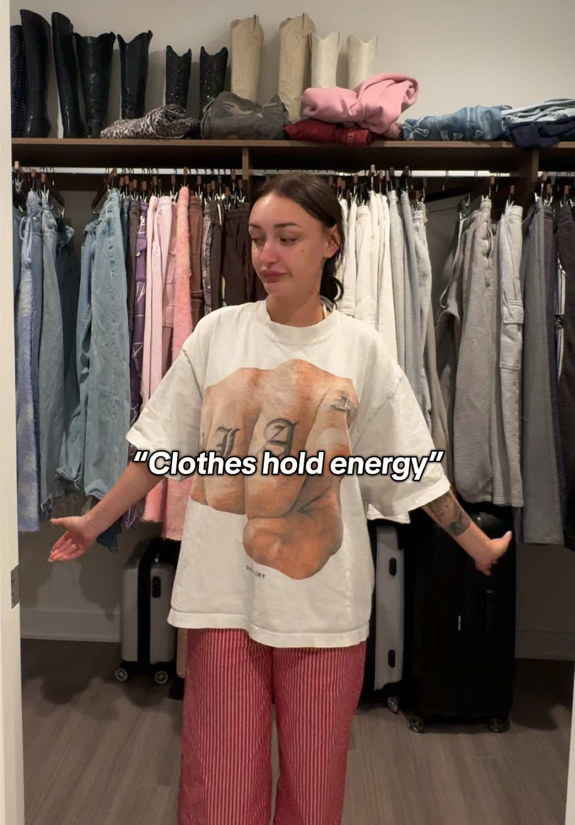 Much needed closet clean out 