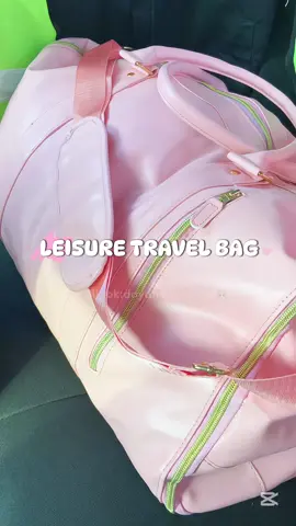 tak menyesal grab travel bag ni dah la cantik pastu multi-function pulak tu berbaloi sangat 🫶🏻 #travelbag #begtravel #begbalikkampung #leisuretravelbag 